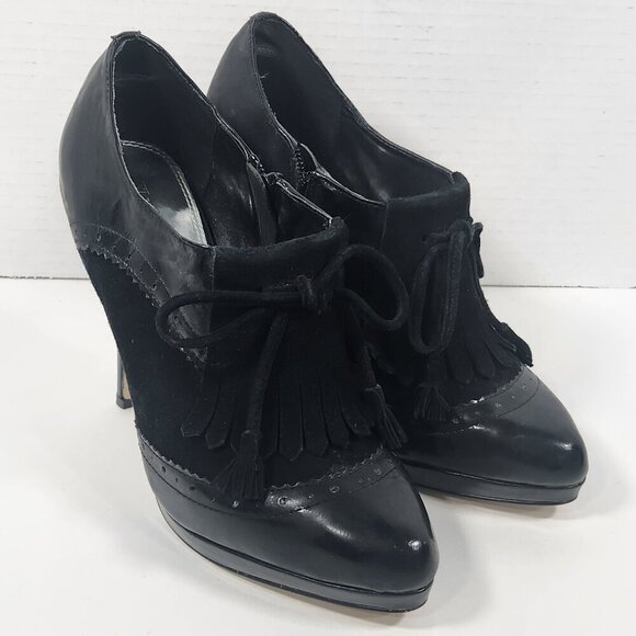 White House Black Market Tyra Bootie 7M - Picture 1 of 6